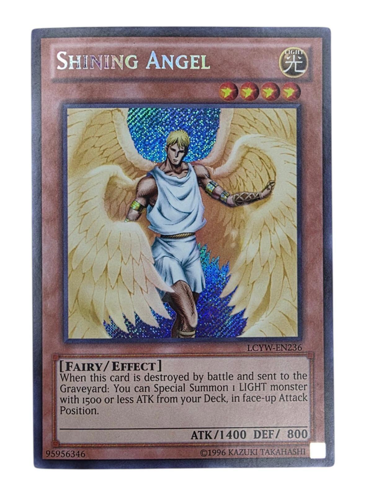 Shining Angel Unlimited Secret Rare Legendary Collection 3: Yugi's World LCYW-EN