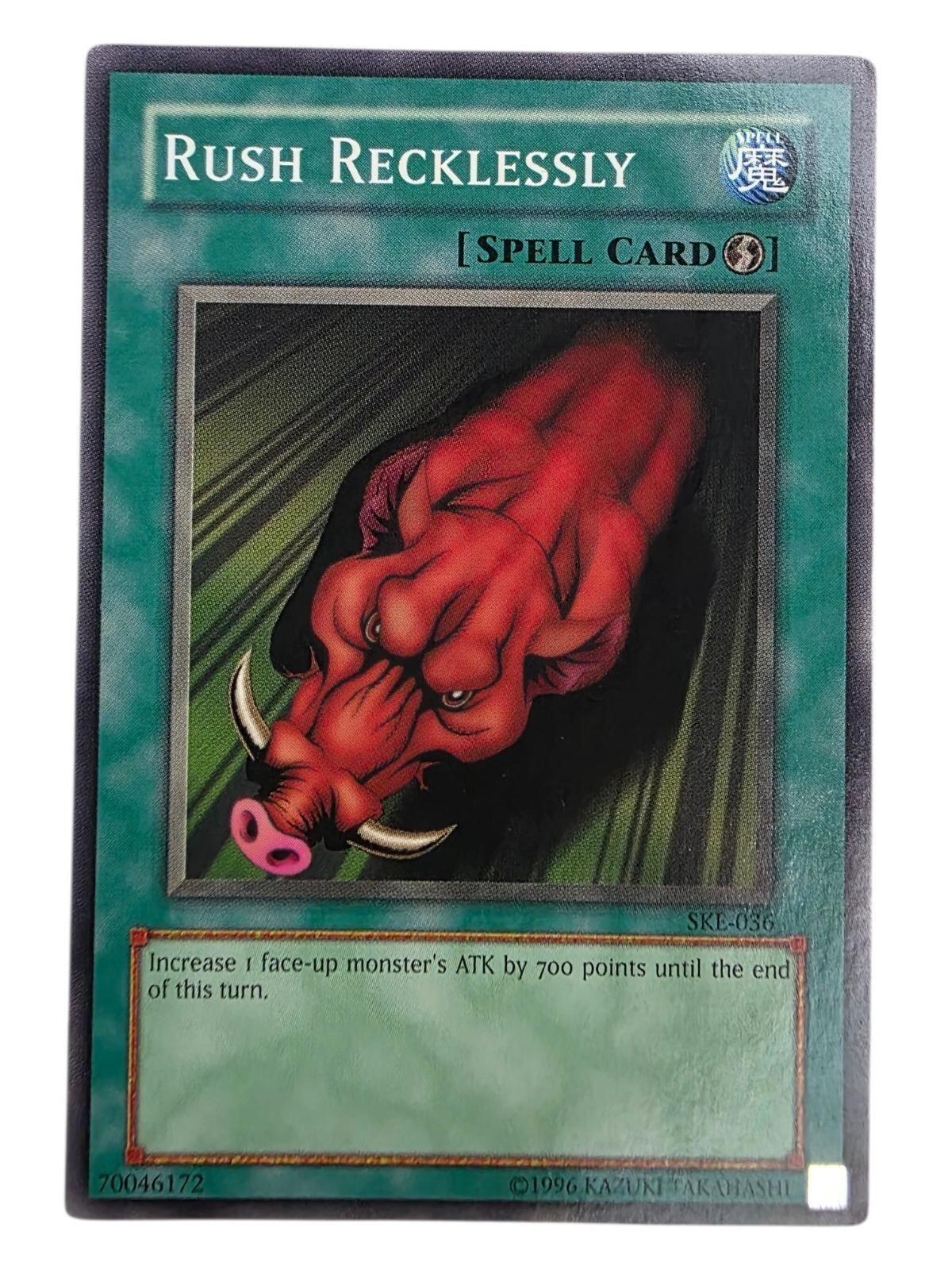 Rush Recklessly Unlimited Common Tournament Pack 4 TP4-010 NM