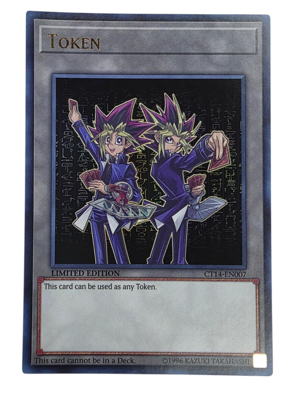 Token: Yuma Unlimited Super Rare Rage of the Abyss TKN5-EN014 NM