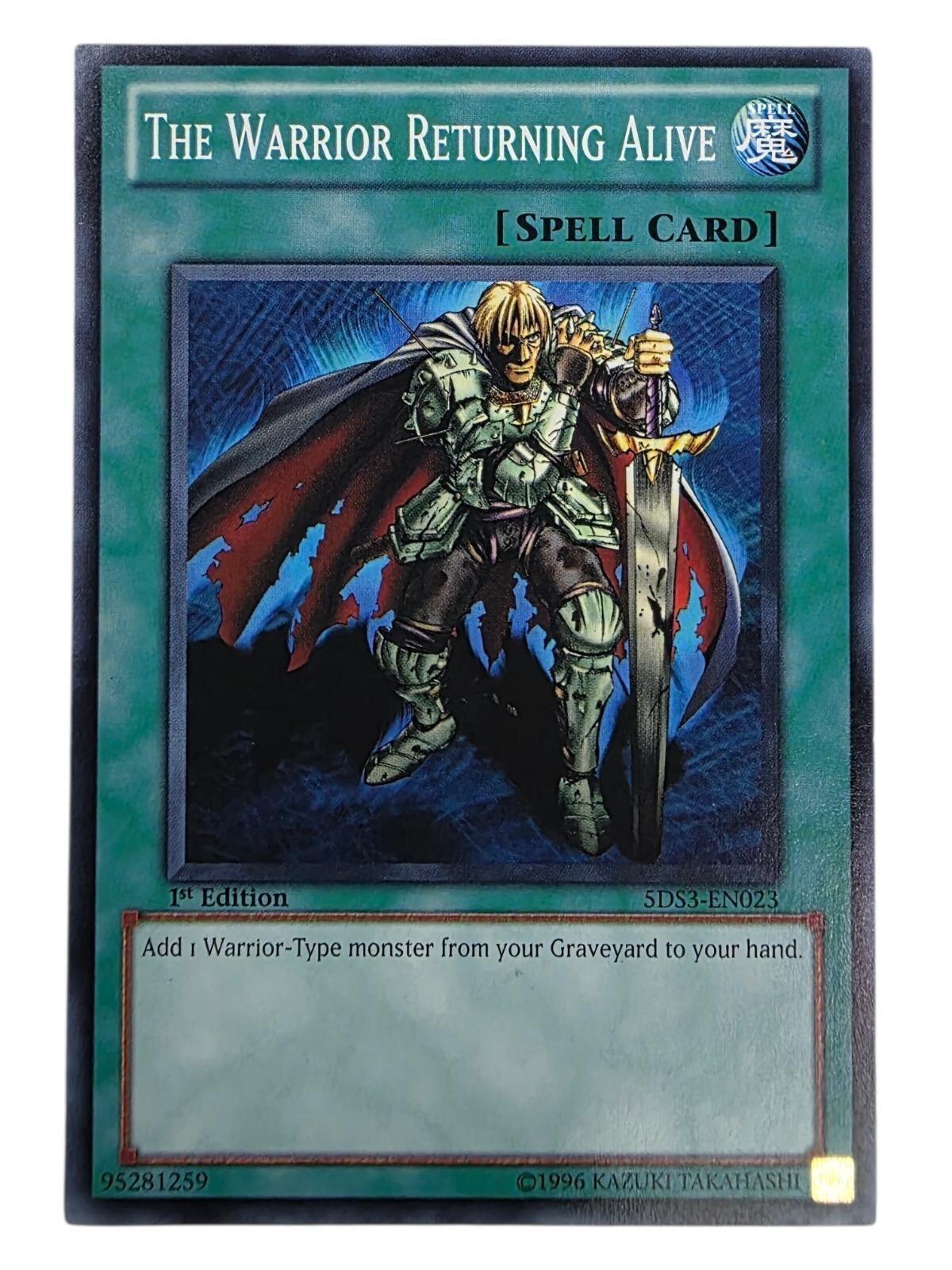 The Warrior Returning Alive Unlimited Common Dark Beginning 2 DB2-EN149 NM