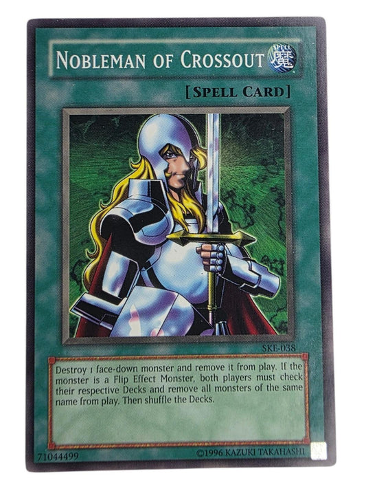 Nobleman of Crossout Yu-Gi-Oh! Spell Card.