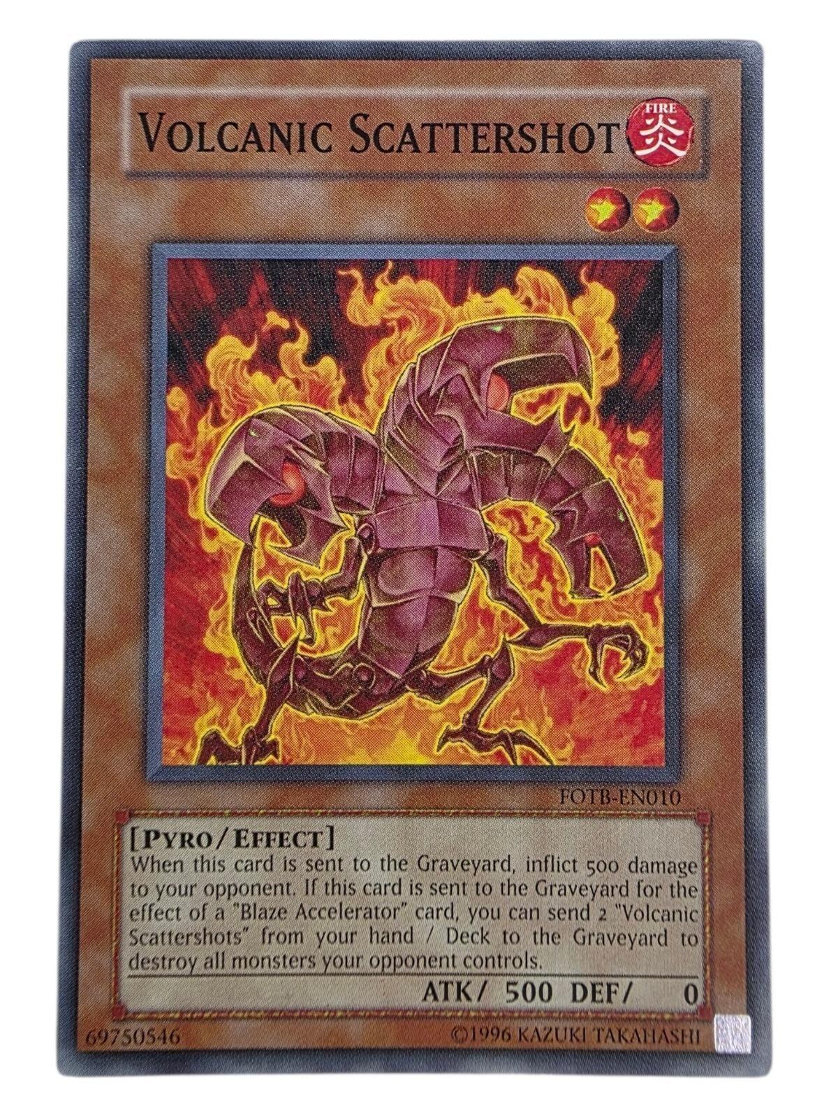 Volcanic Scattershot Yu-Gi-Oh! card from Force of the Breaker.