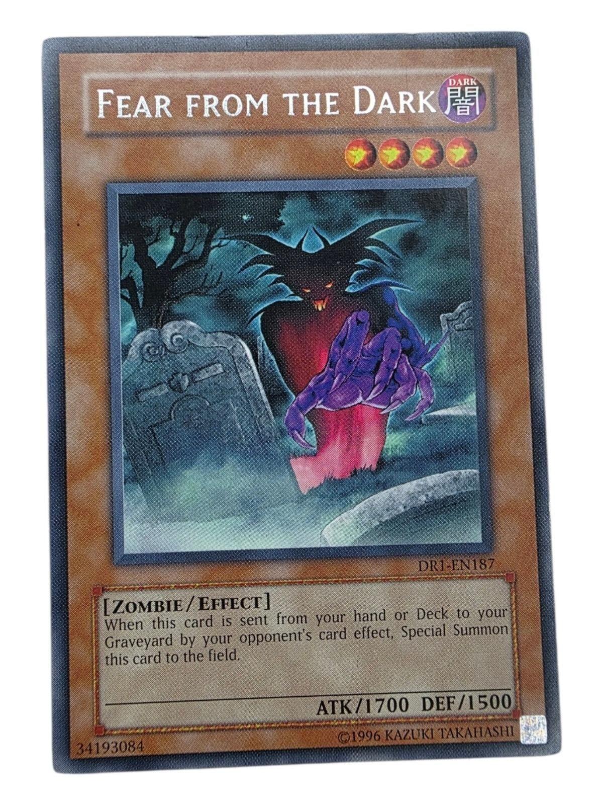 Fear from the Dark Unlimited Rare Dark Revelation Volume 1 DR1-EN187 LP