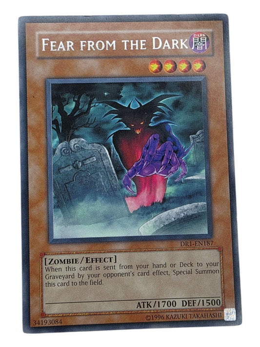 Fear from the Dark Yu-Gi-Oh! trading card from Dark Revelation Volume 1.