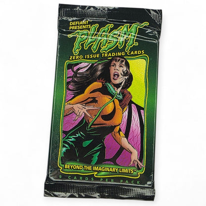 1993 Defiant Presents - Plasm - Zero Issue - Trading Cards