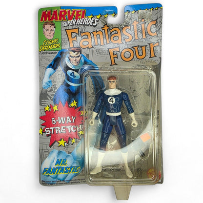 1994 ToyBiz Marvel Fantastic Four Mr. Fantastic Action Figure