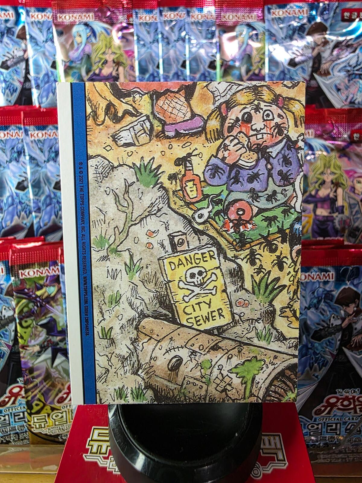 2021 Ben Snorkeling Garbage Pail Kids Trading Card