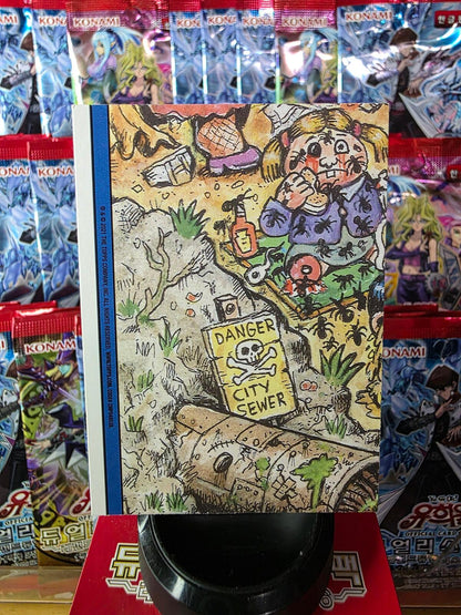 2021 Ben Snorkeling Garbage Pail Kids Trading Card