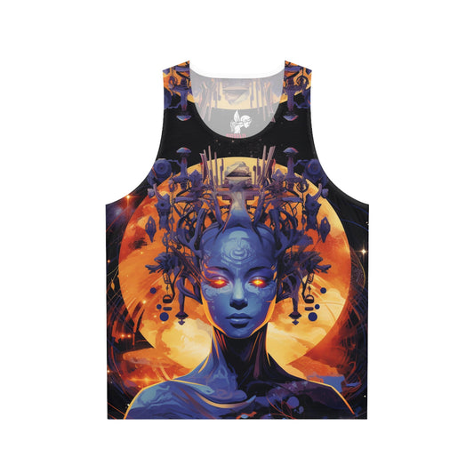 Empress Zendaya Unisex Tank Top - The Elevated Existence