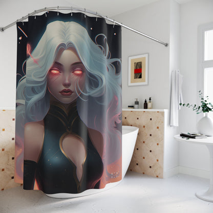 Eternal Gaze Shower Curtain - The Elevated Existence