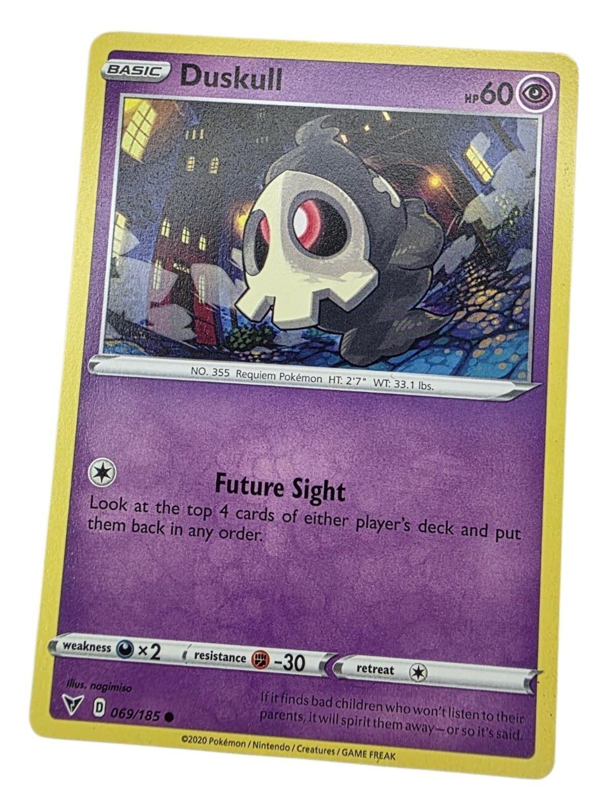 Duskull Common SWSH04: Vivid Voltage 069/185 LP
