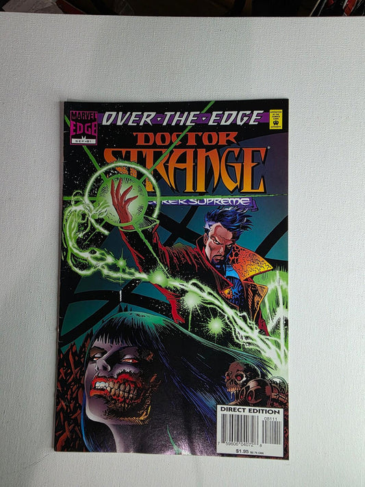 1995 Dr. Strange Over The Edge Comic Book