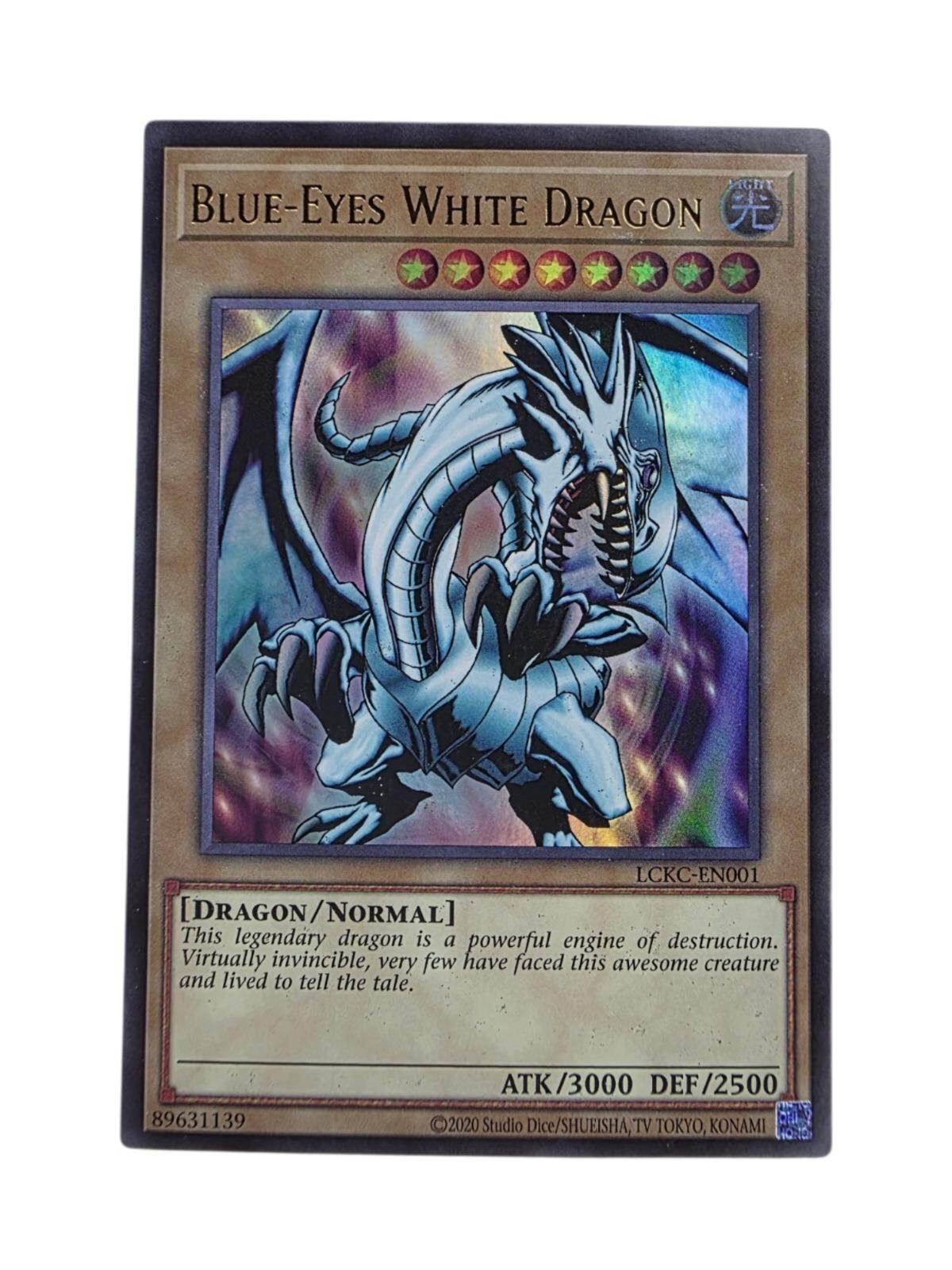 Blue-Eyes White Dragon Unlimited Ultra Rare Legend of Blue Eyes White Dragon (25