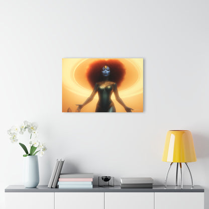 Goddess Frequency Acrylic Wall Piece - The Elevated Existence