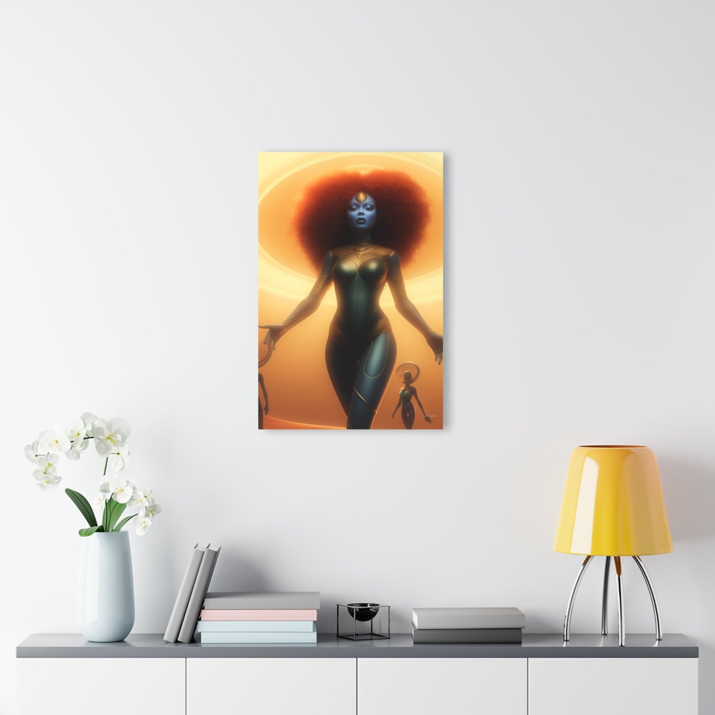 Goddess Frequency Acrylic Wall Piece - The Elevated Existence