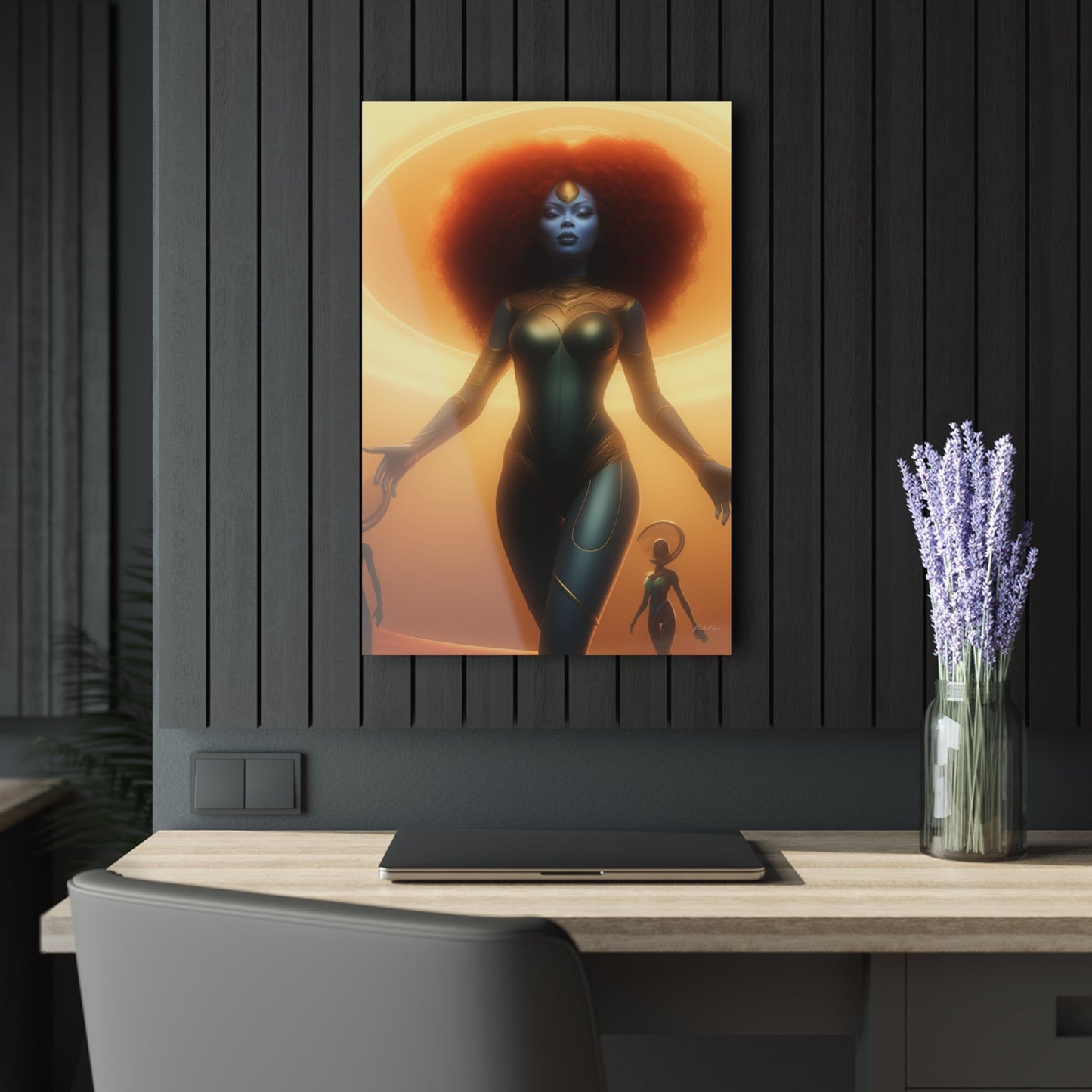 Goddess Frequency Acrylic Wall Piece - The Elevated Existence