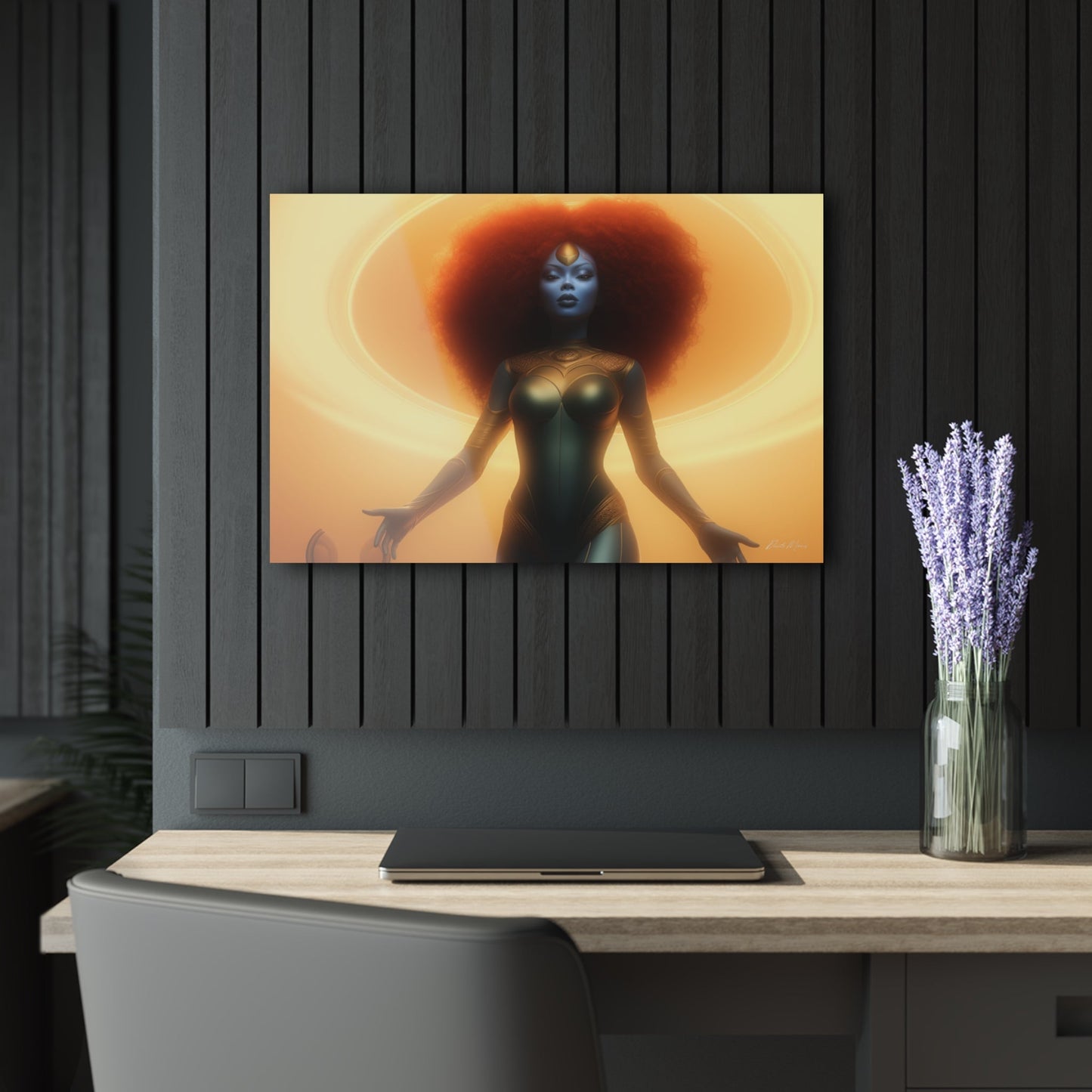 Goddess Frequency Acrylic Wall Piece - The Elevated Existence