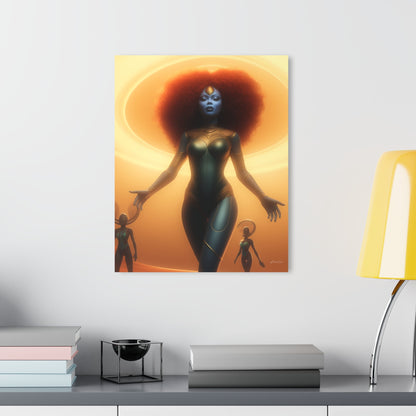 Goddess Frequency Acrylic Wall Piece - The Elevated Existence