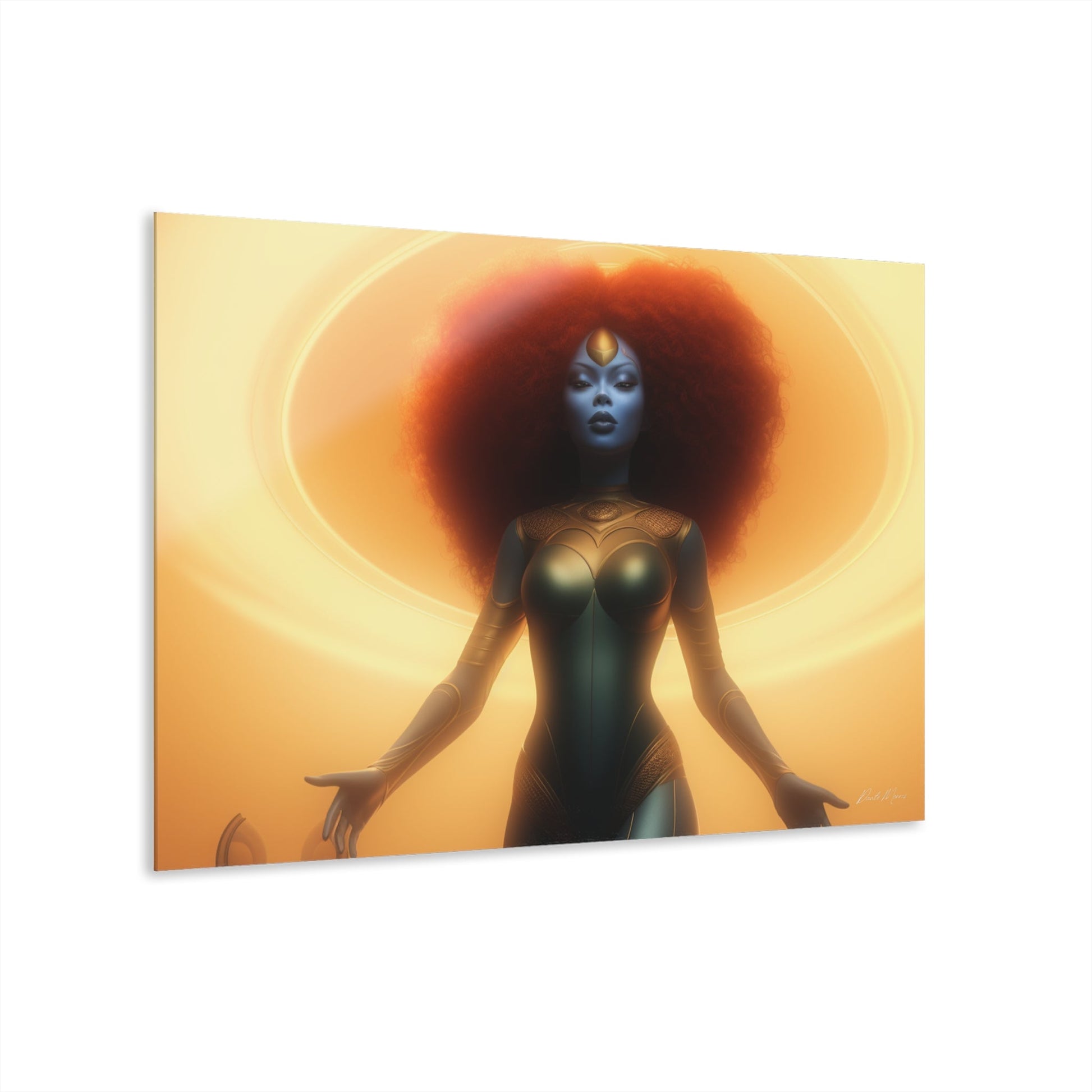 Goddess Frequency Acrylic Wall Piece - The Elevated Existence