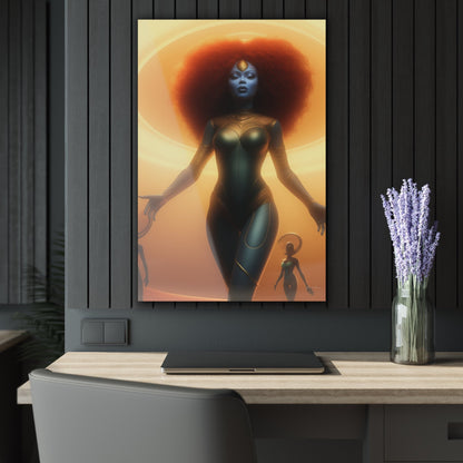 Goddess Frequency Acrylic Wall Piece - The Elevated Existence