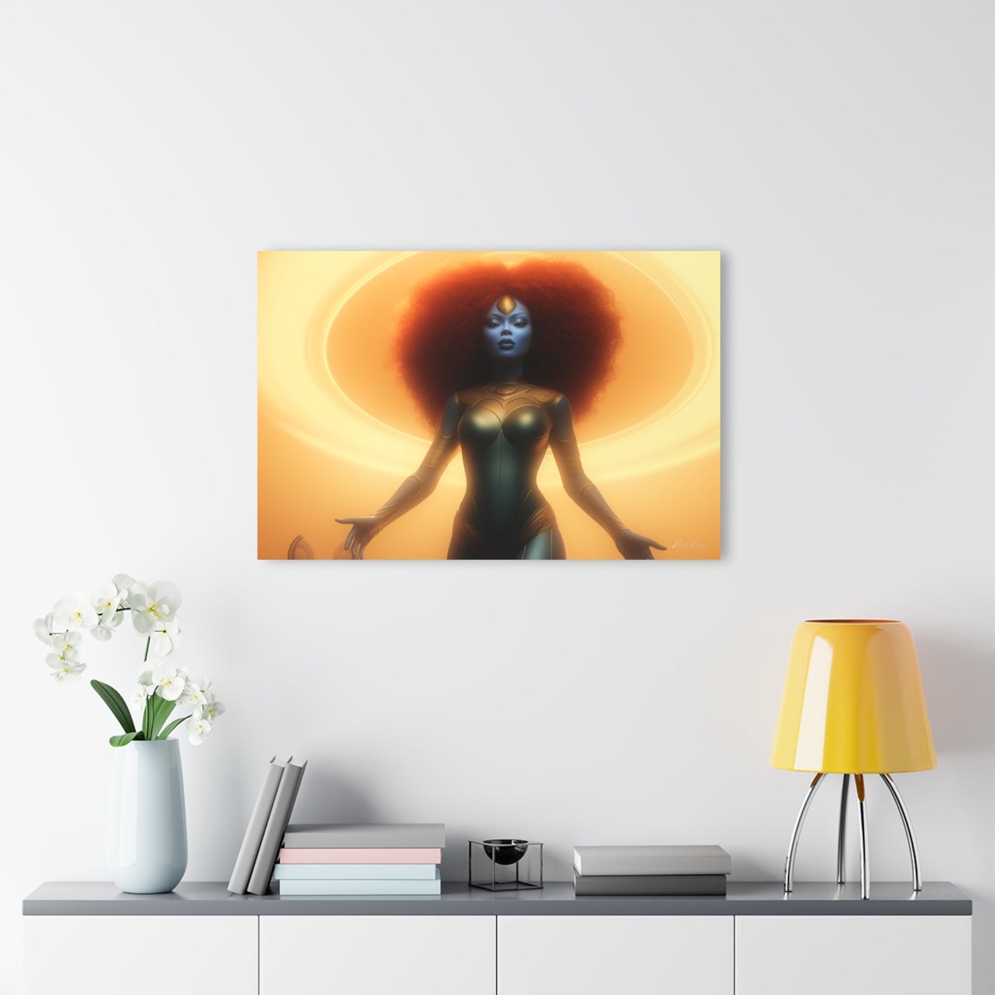 Goddess Frequency Acrylic Wall Piece - The Elevated Existence