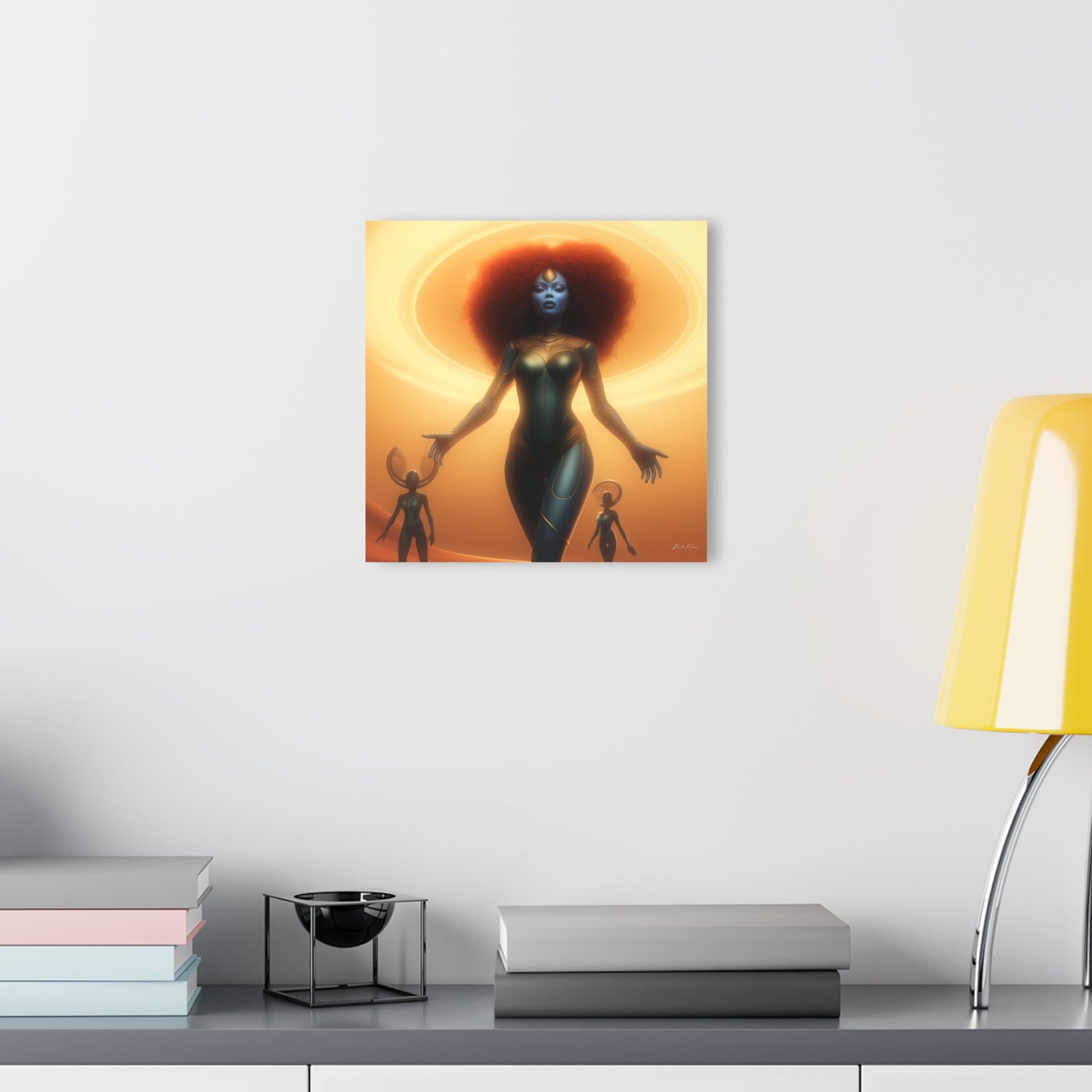 Goddess Frequency Acrylic Wall Piece - The Elevated Existence