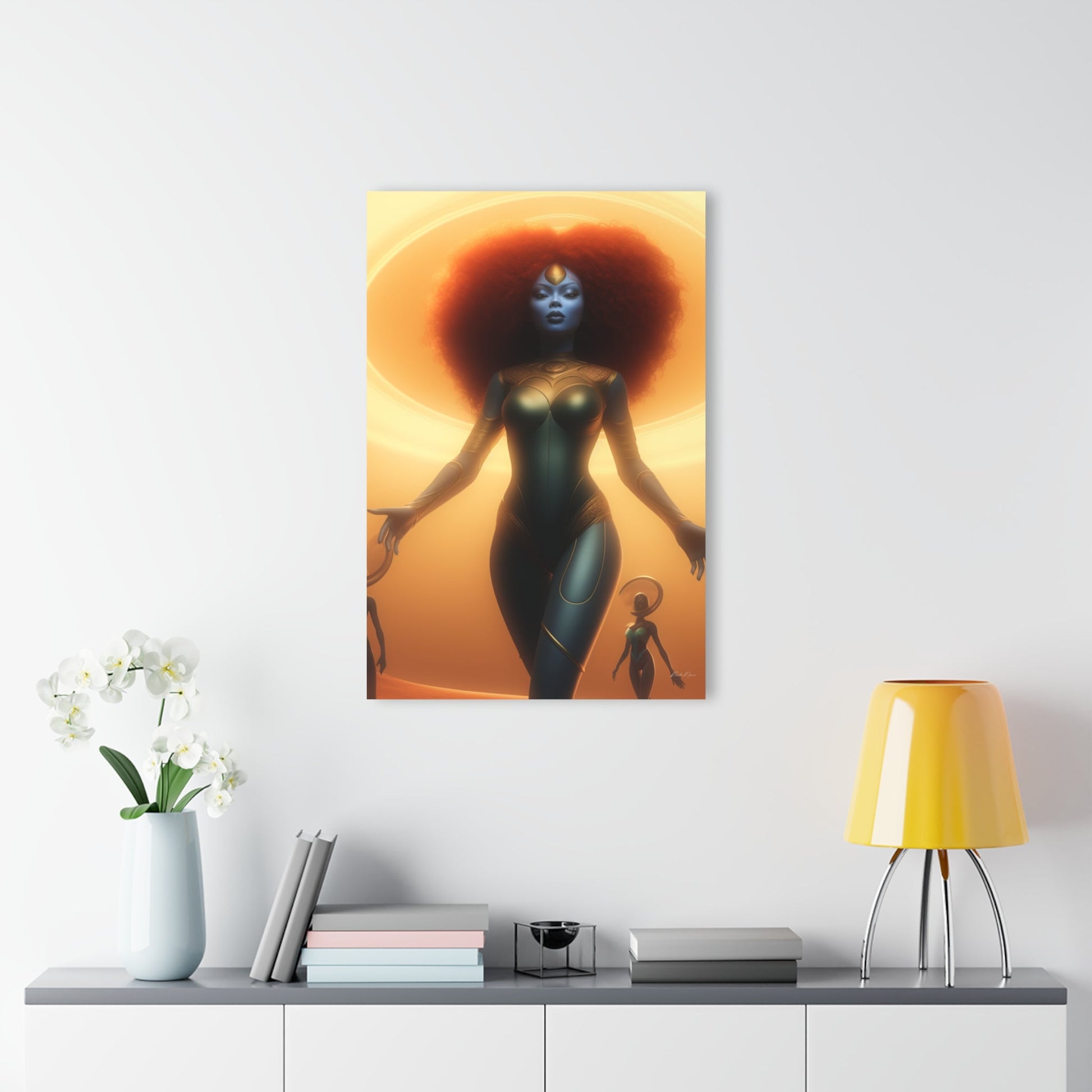 Goddess Frequency Acrylic Wall Piece - The Elevated Existence