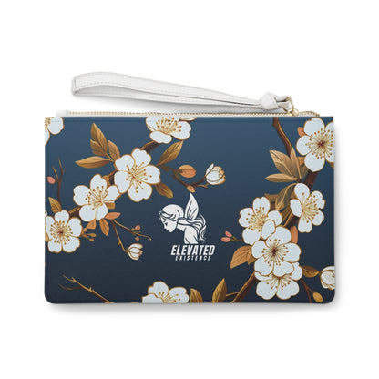 Golden Sky Blossom Clutch Bag - The Elevated Existence