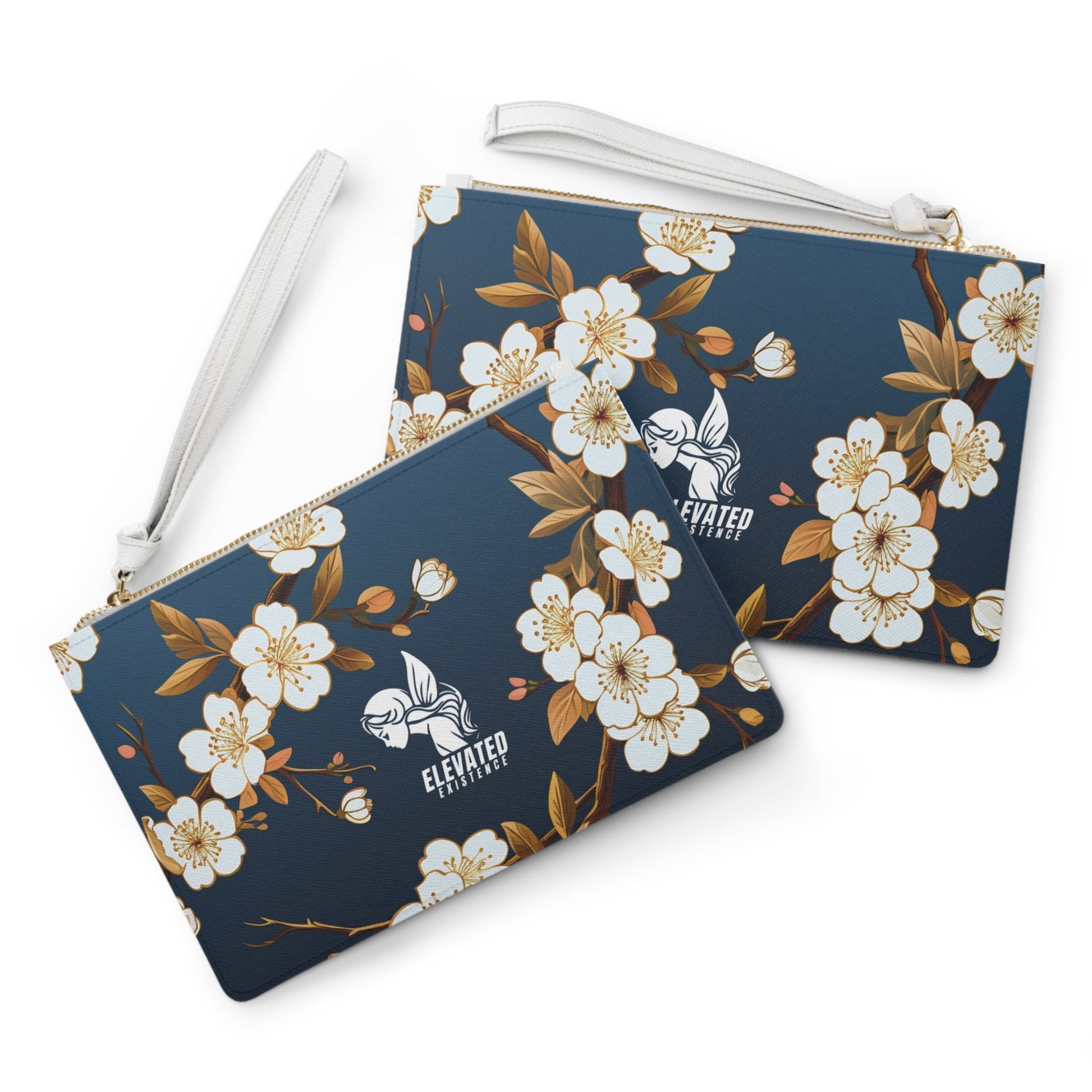 Golden Sky Blossom Clutch Bag - The Elevated Existence