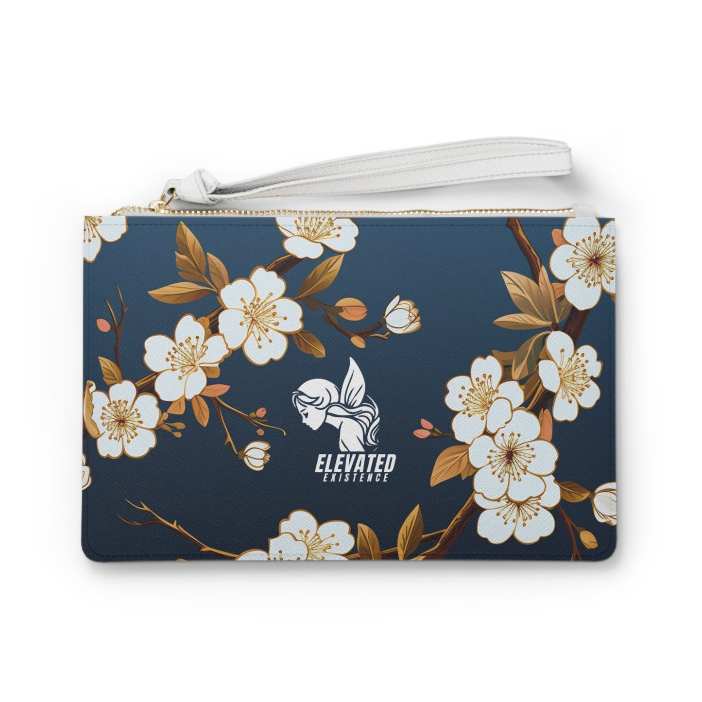 Golden Sky Blossom Clutch Bag - The Elevated Existence