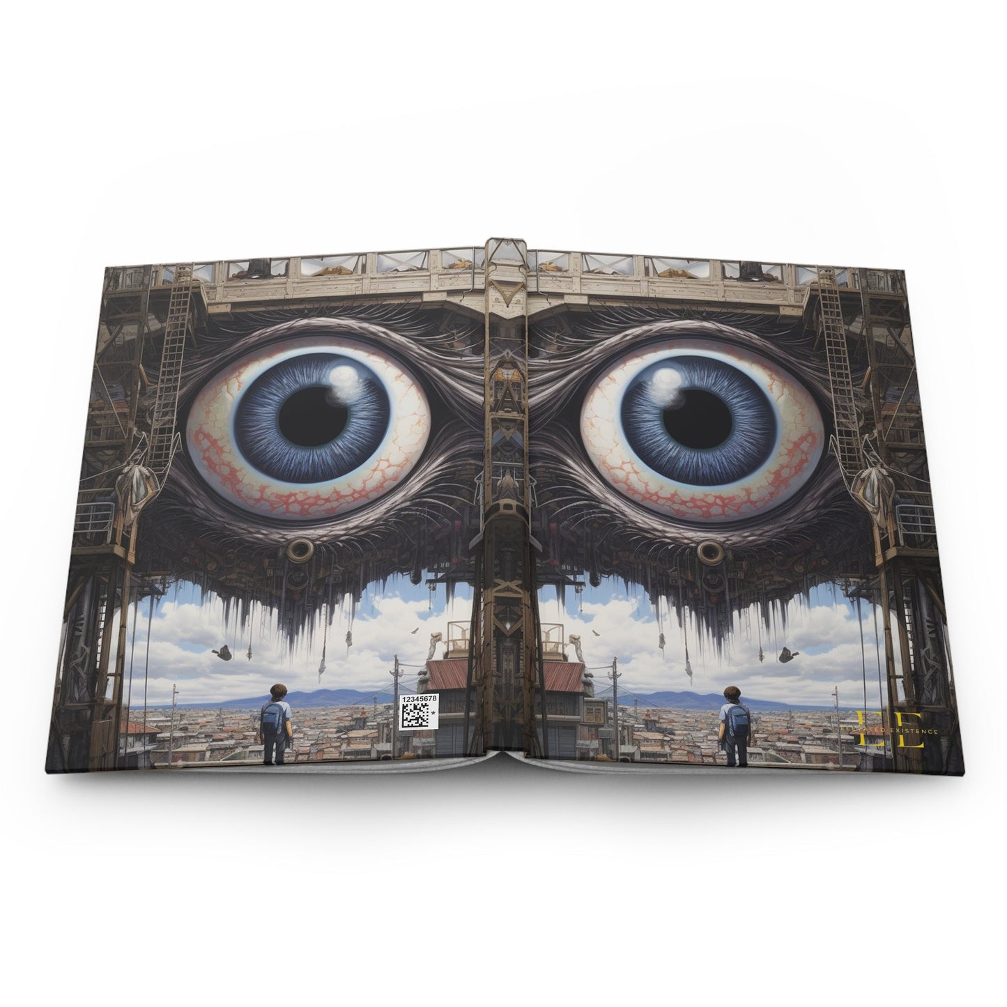 Hardcover Journal - The Elevated Existence