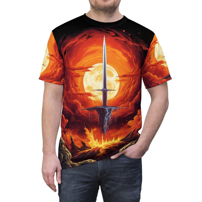 Holy Sword T-Shirt - The Elevated Existence