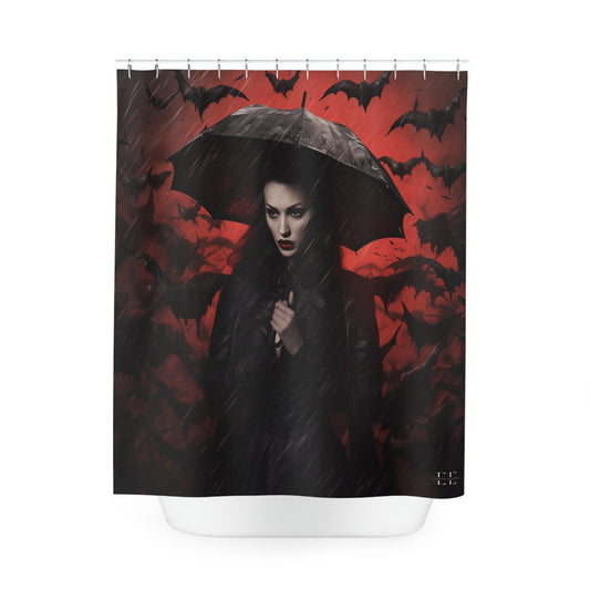 Insatiable Shower Curtain - The Elevated Existence