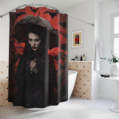 Insatiable Shower Curtain - The Elevated Existence