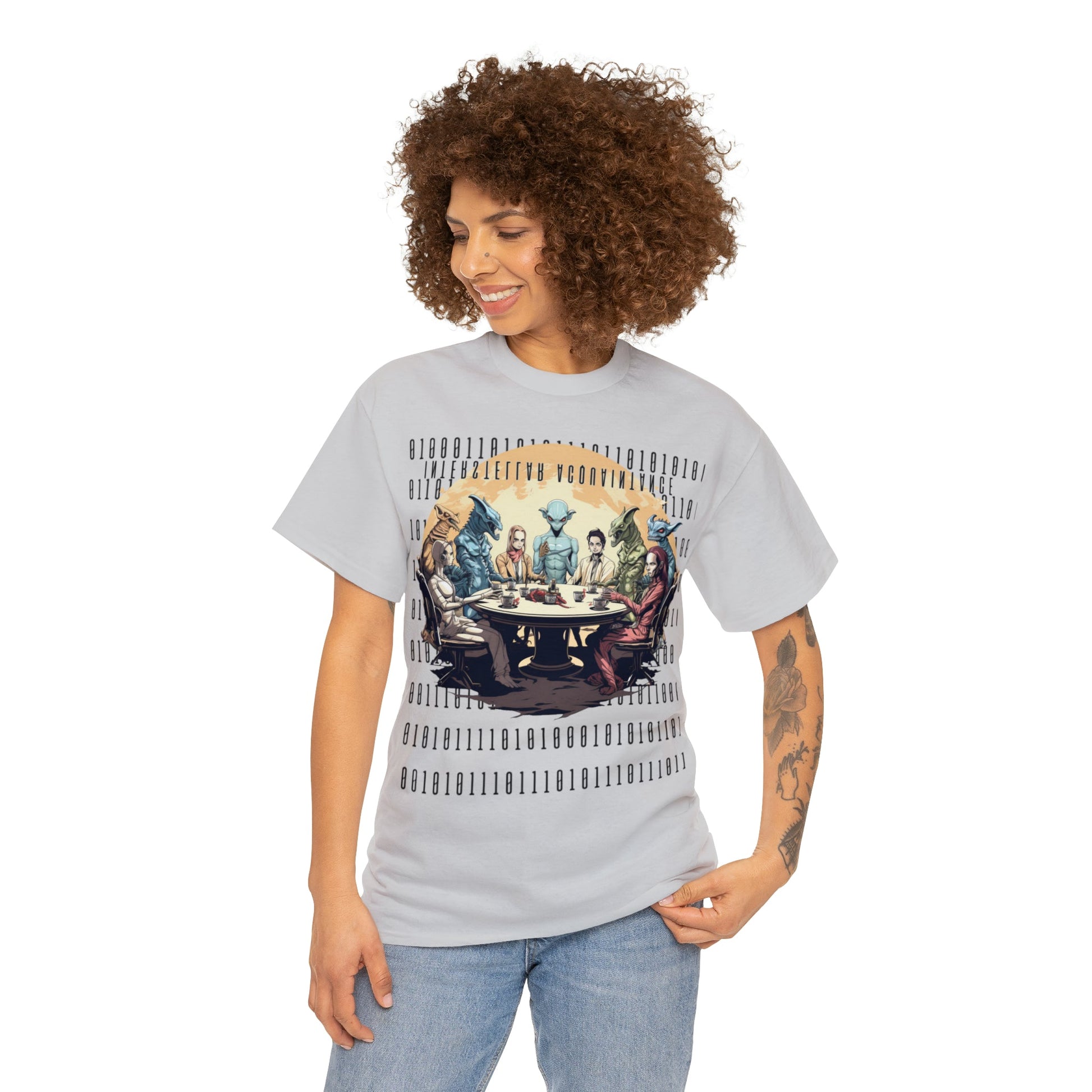 Interstellar Acquaintance T-shirt - The Elevated Existence