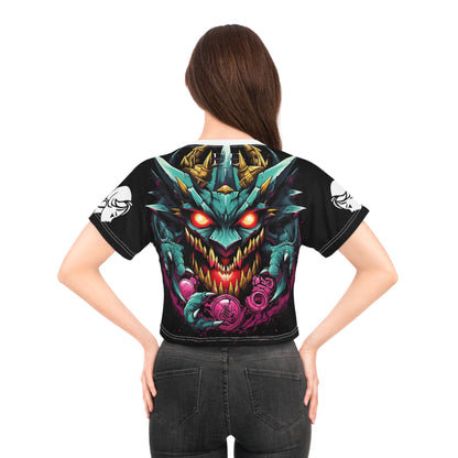 Labyrinth Boss Crop Top - The Elevated Existence