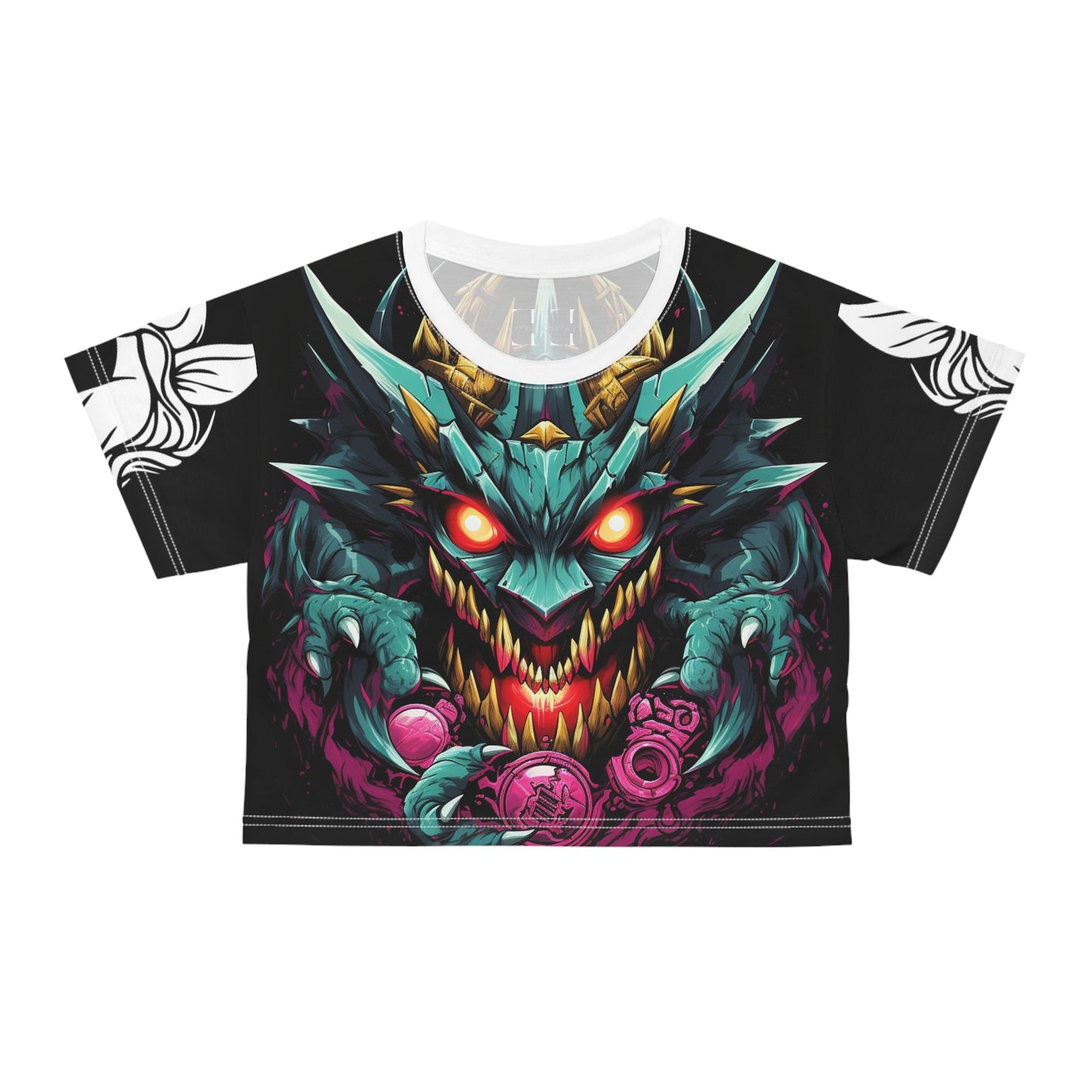 Labyrinth Boss Crop Top - The Elevated Existence