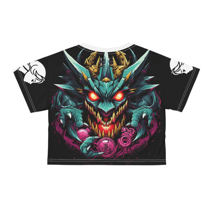 Labyrinth Boss Crop Top - The Elevated Existence