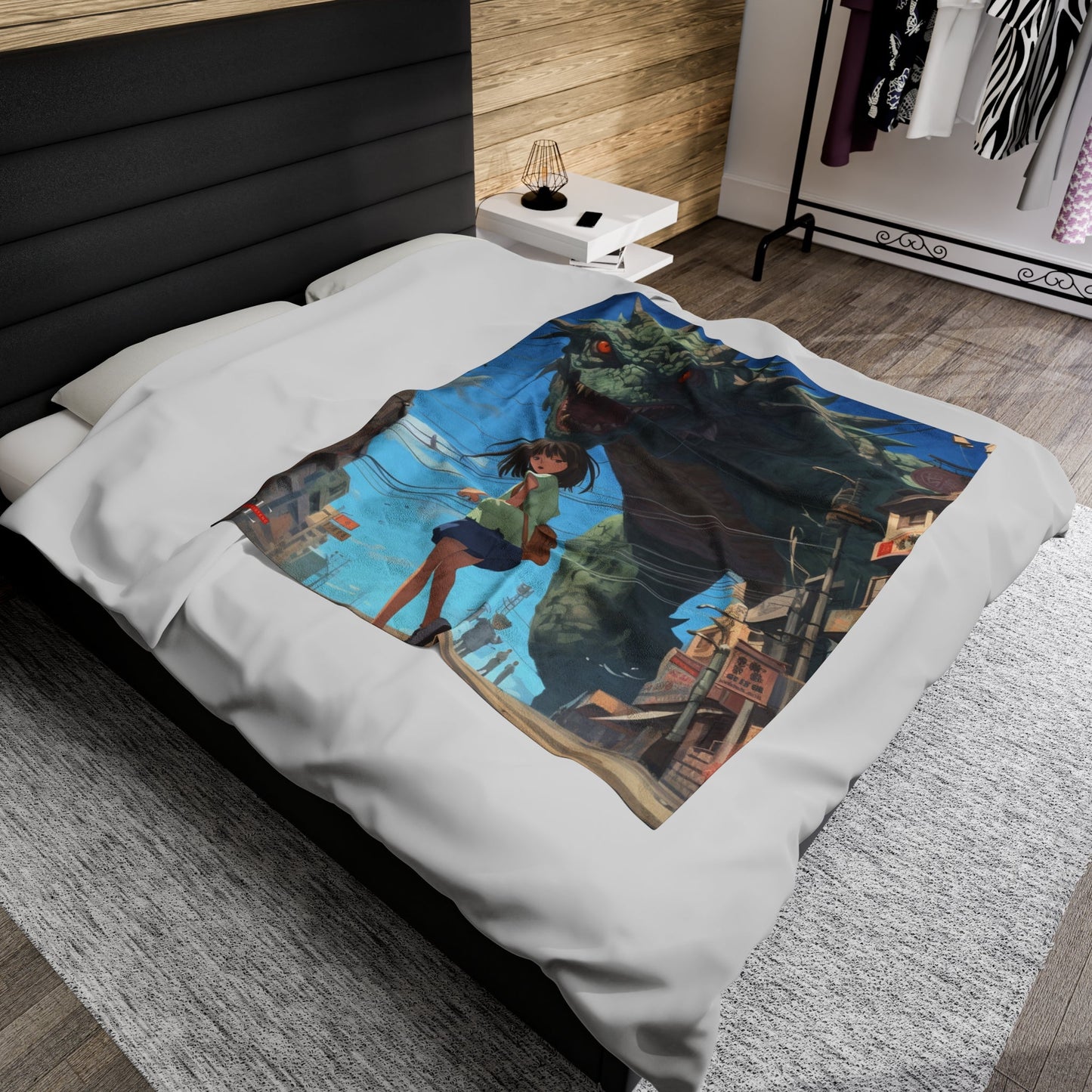 Mission 112 Velveteen Plush Blanket - The Elevated Existence