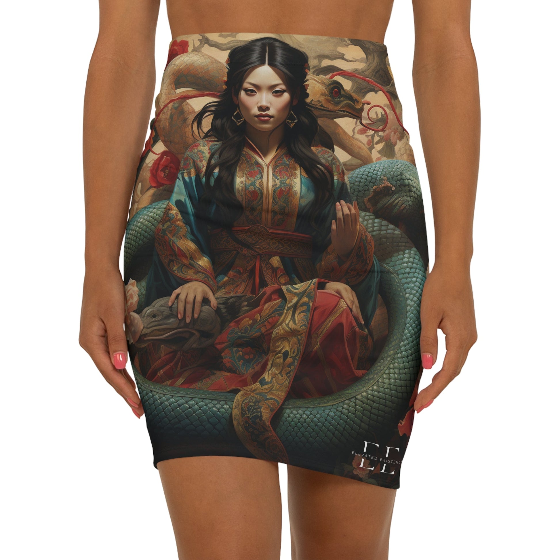 Naga Memory Mini skirt - The Elevated Existence