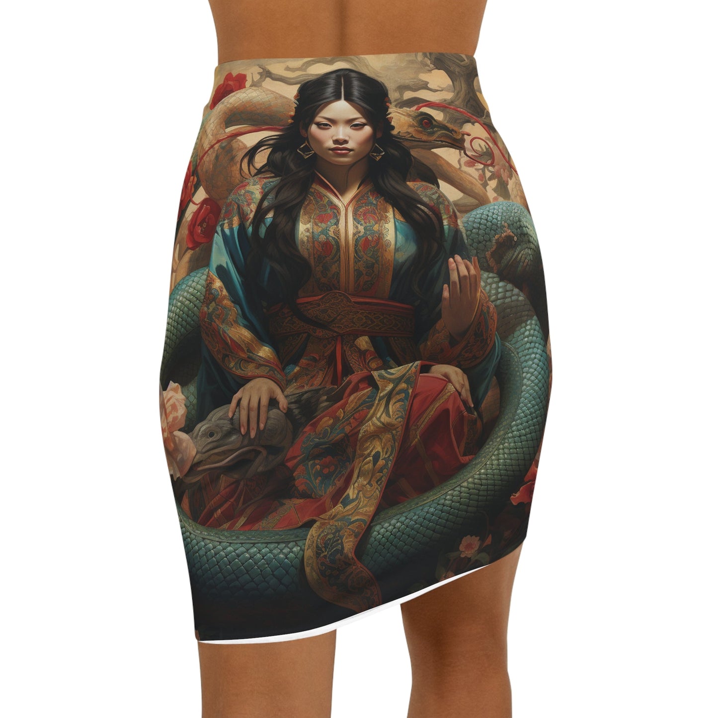 Naga Memory Mini skirt - The Elevated Existence