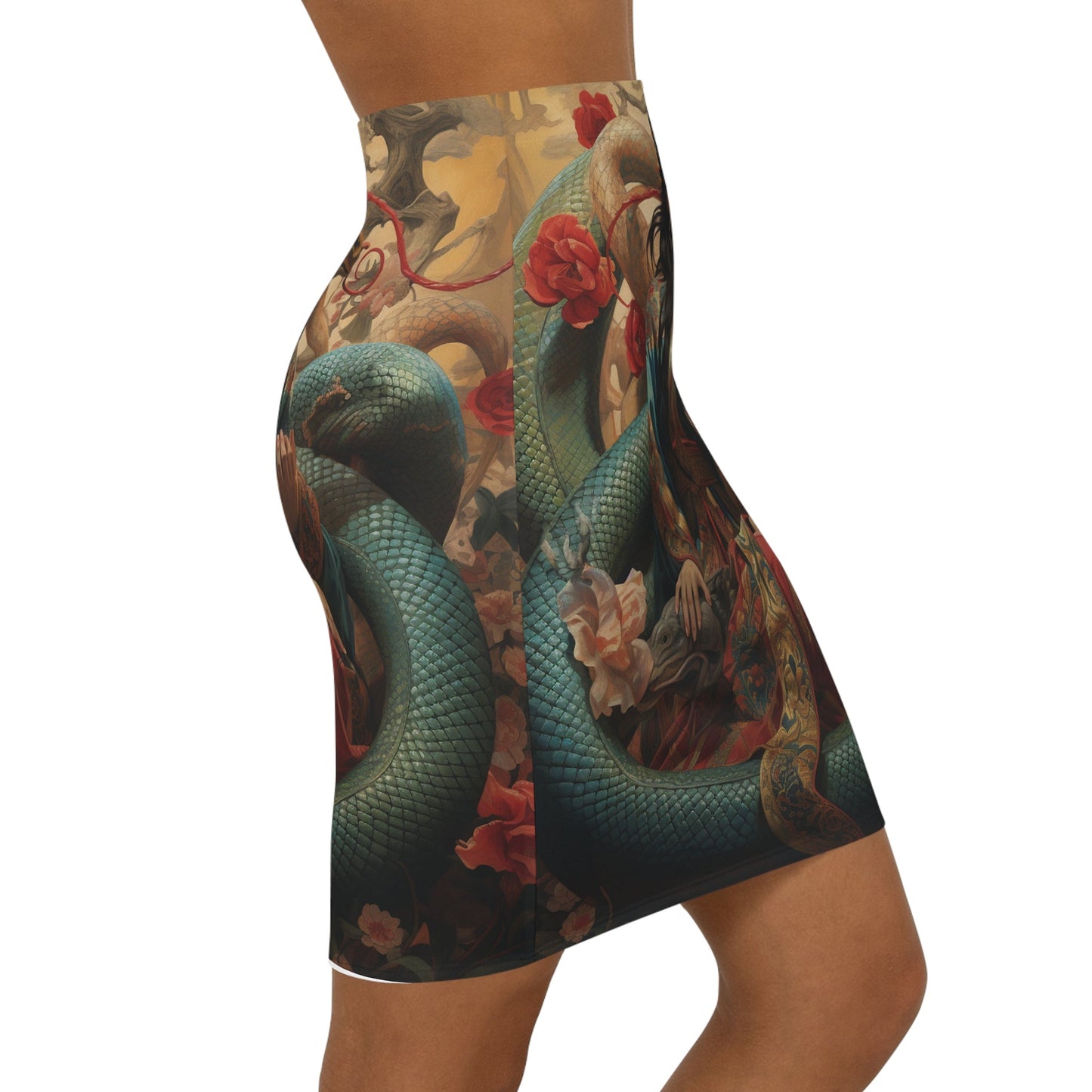 Naga Memory Mini skirt - The Elevated Existence