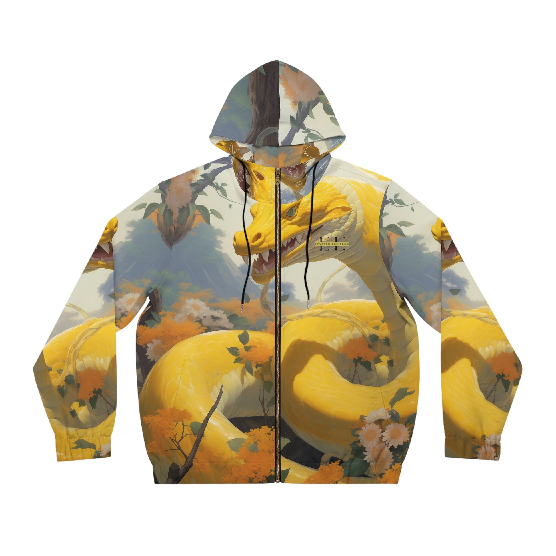 Neferpitou's Garden Hoodie - The Elevated Existence