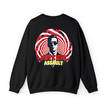 Psychic Assault Crewneck Sweatshirt - The Elevated Existence