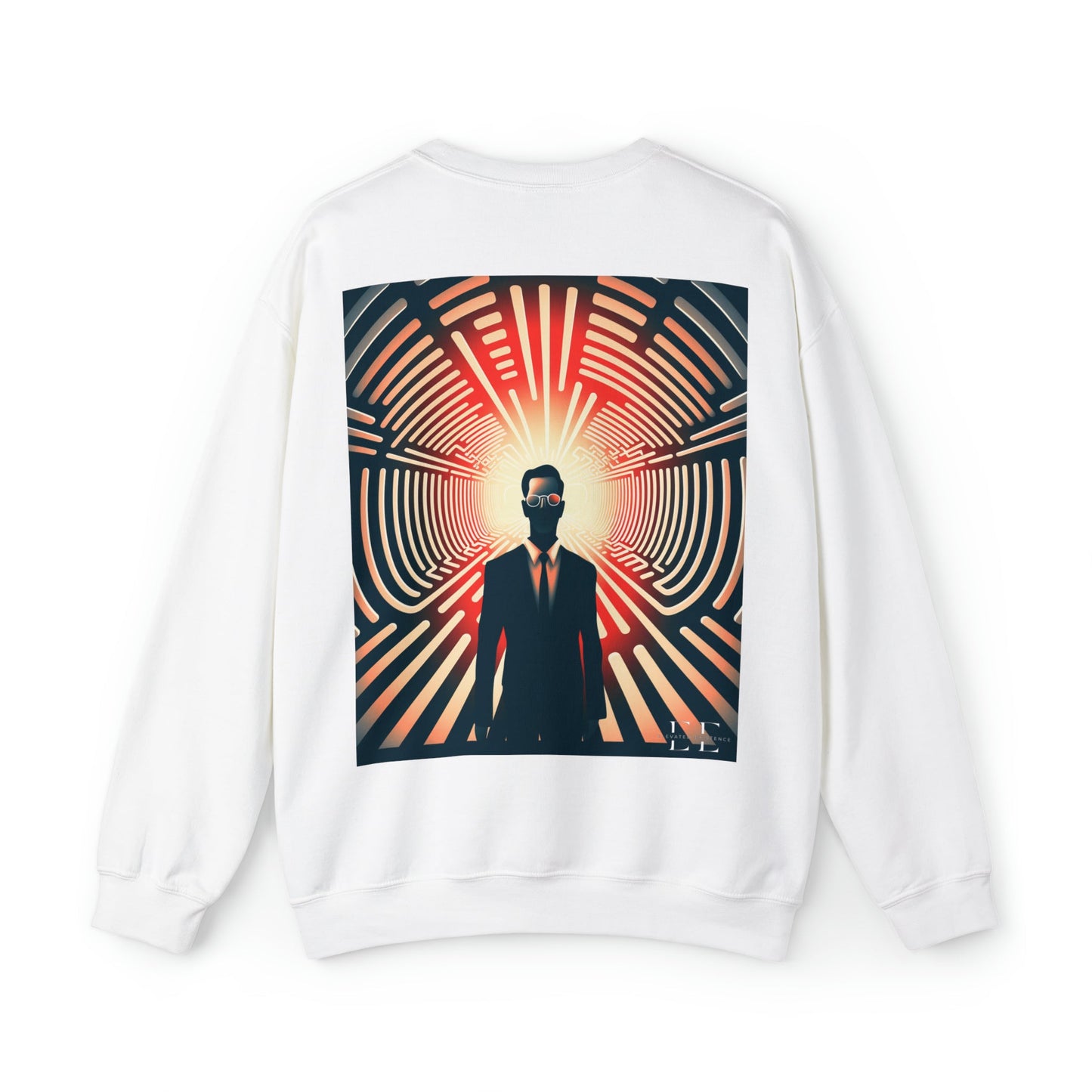 Psychic Assault Crewneck Sweatshirt - The Elevated Existence