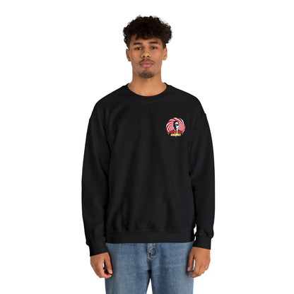 Psychic Assault Crewneck Sweatshirt - The Elevated Existence