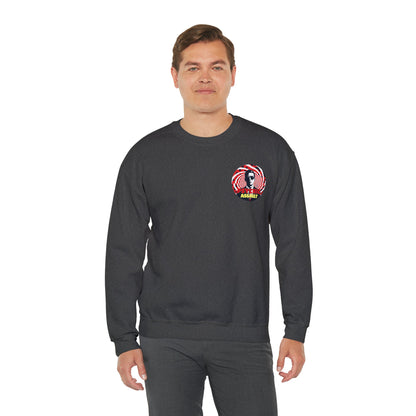 Psychic Assault Crewneck Sweatshirt - The Elevated Existence