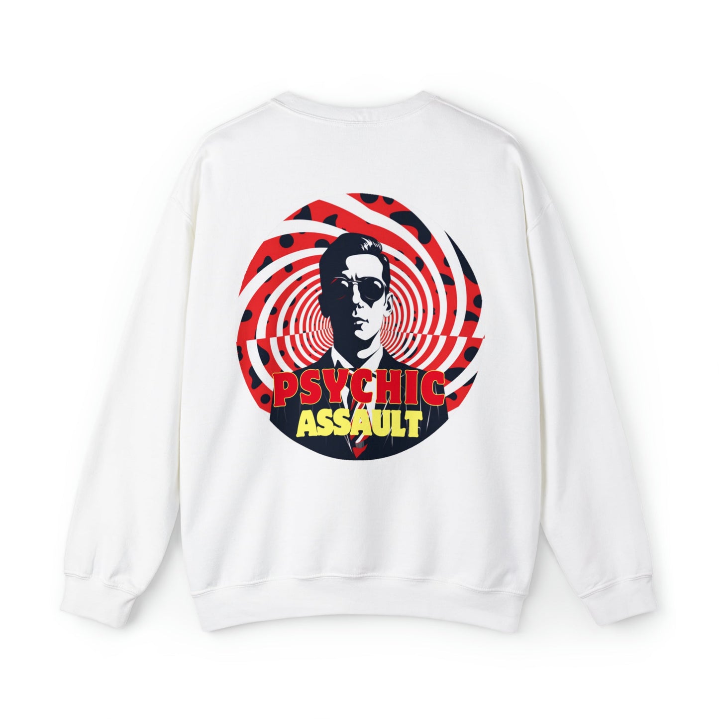 Psychic Assault Crewneck Sweatshirt - The Elevated Existence