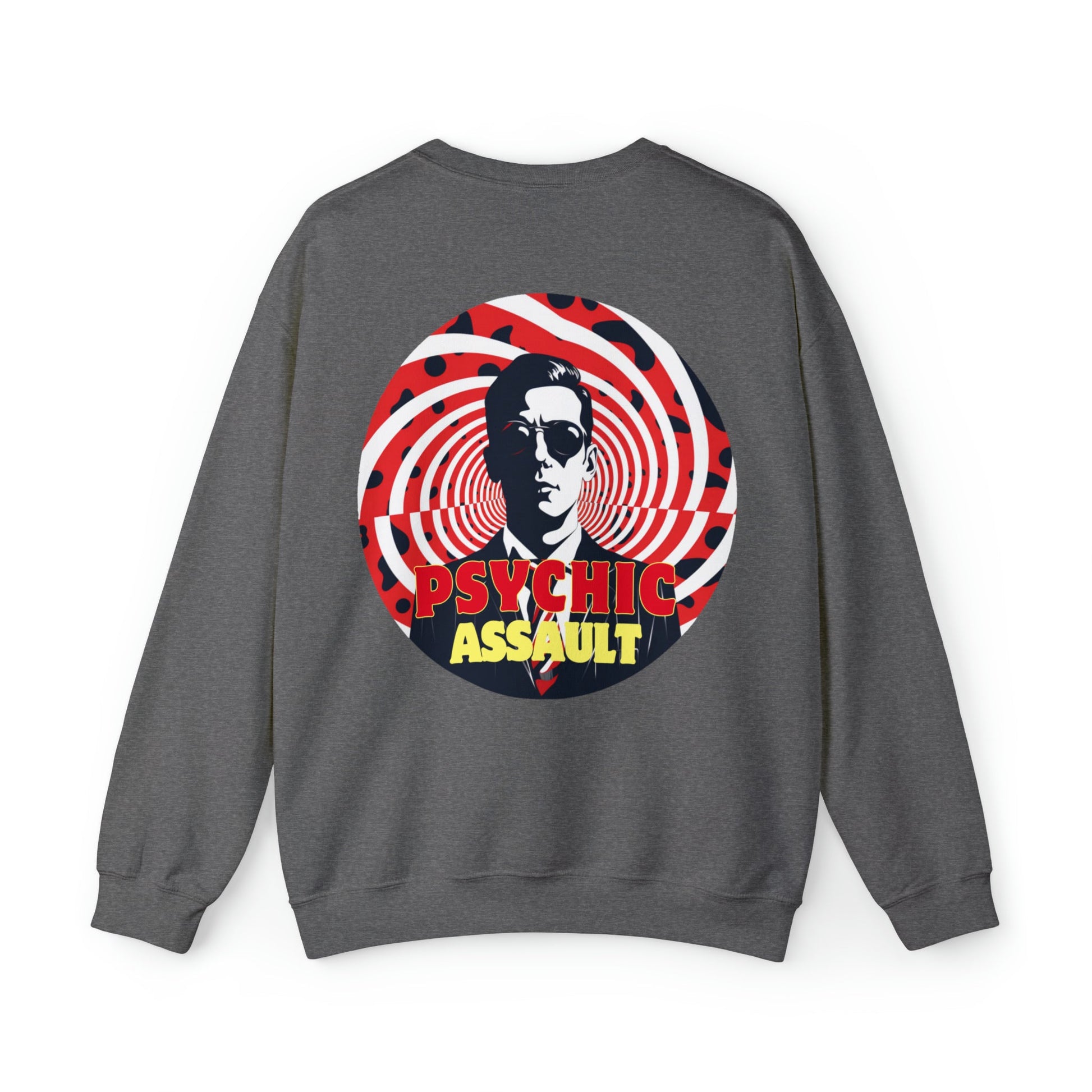 Psychic Assault Crewneck Sweatshirt - The Elevated Existence