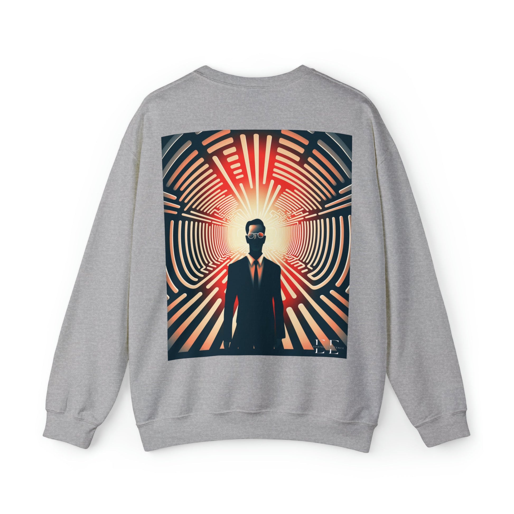 Psychic Assault Crewneck Sweatshirt - The Elevated Existence